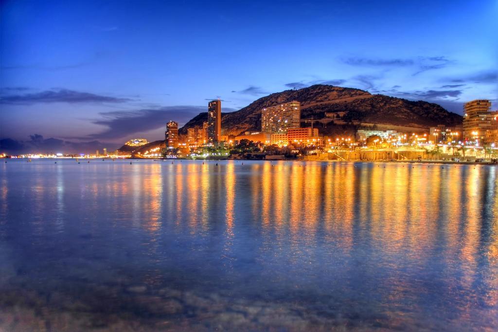 Gafner 2 Lägenhet Alicante Exteriör bild