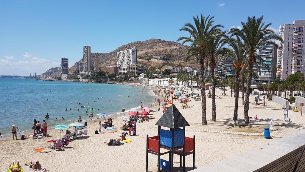 Gafner 2 Lägenhet Alicante Exteriör bild