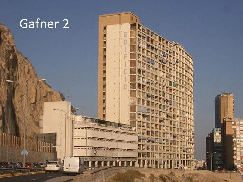 Gafner 2 Lägenhet Alicante Exteriör bild